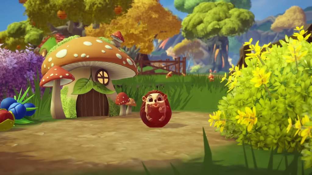 Hedgehog in Disney Dreamlight Valley Honeyglow Woods