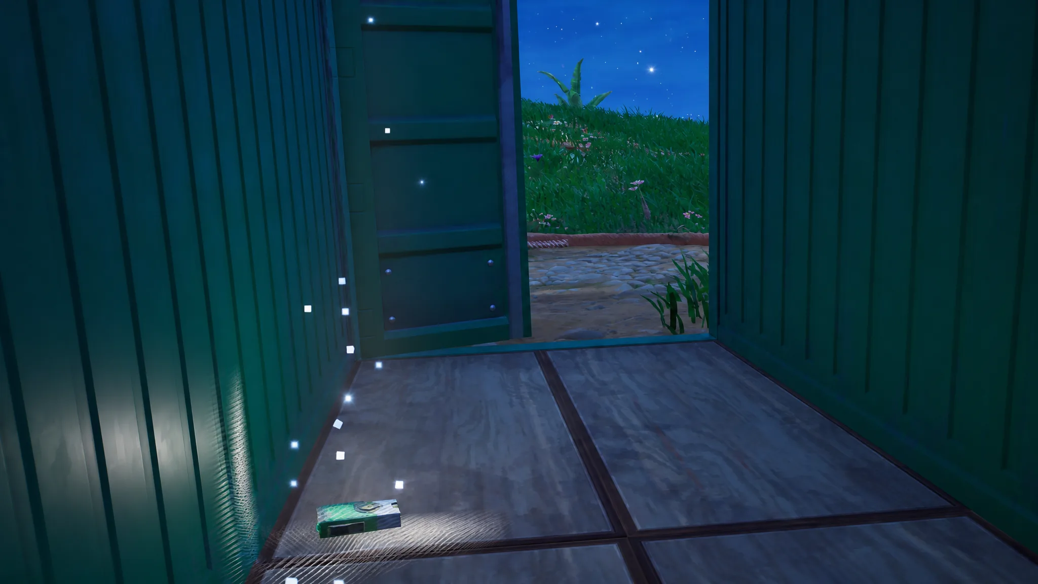 Missing Audio Log In Fortnite