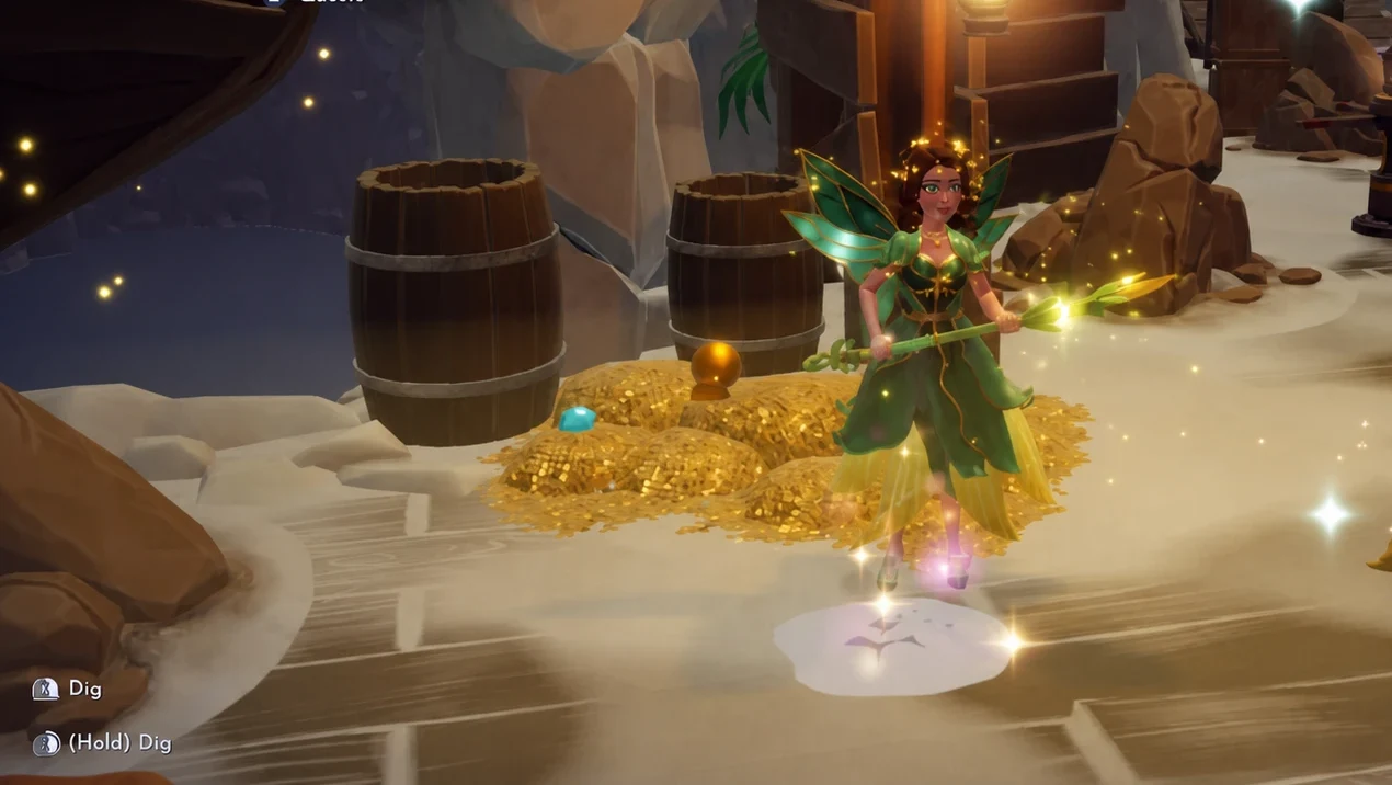 First treasure in disney dreamlight valley