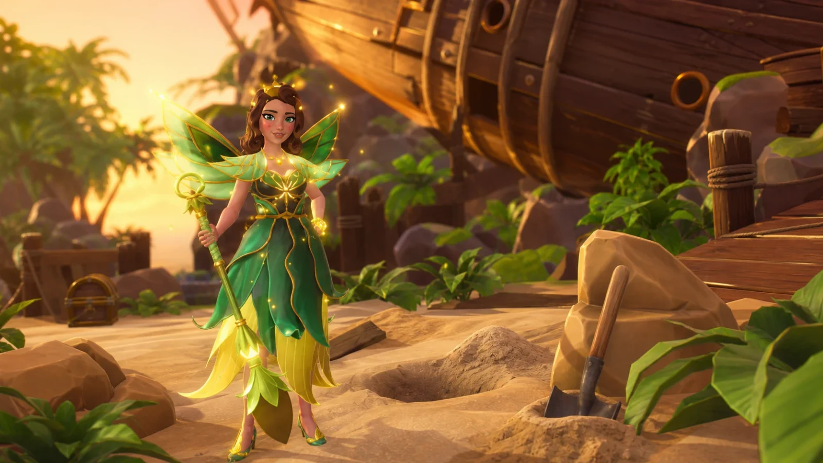 Digging For Treasure Rocks Disney Dreamlight Valley: All Three Buried Treasure Locations in Mini ...