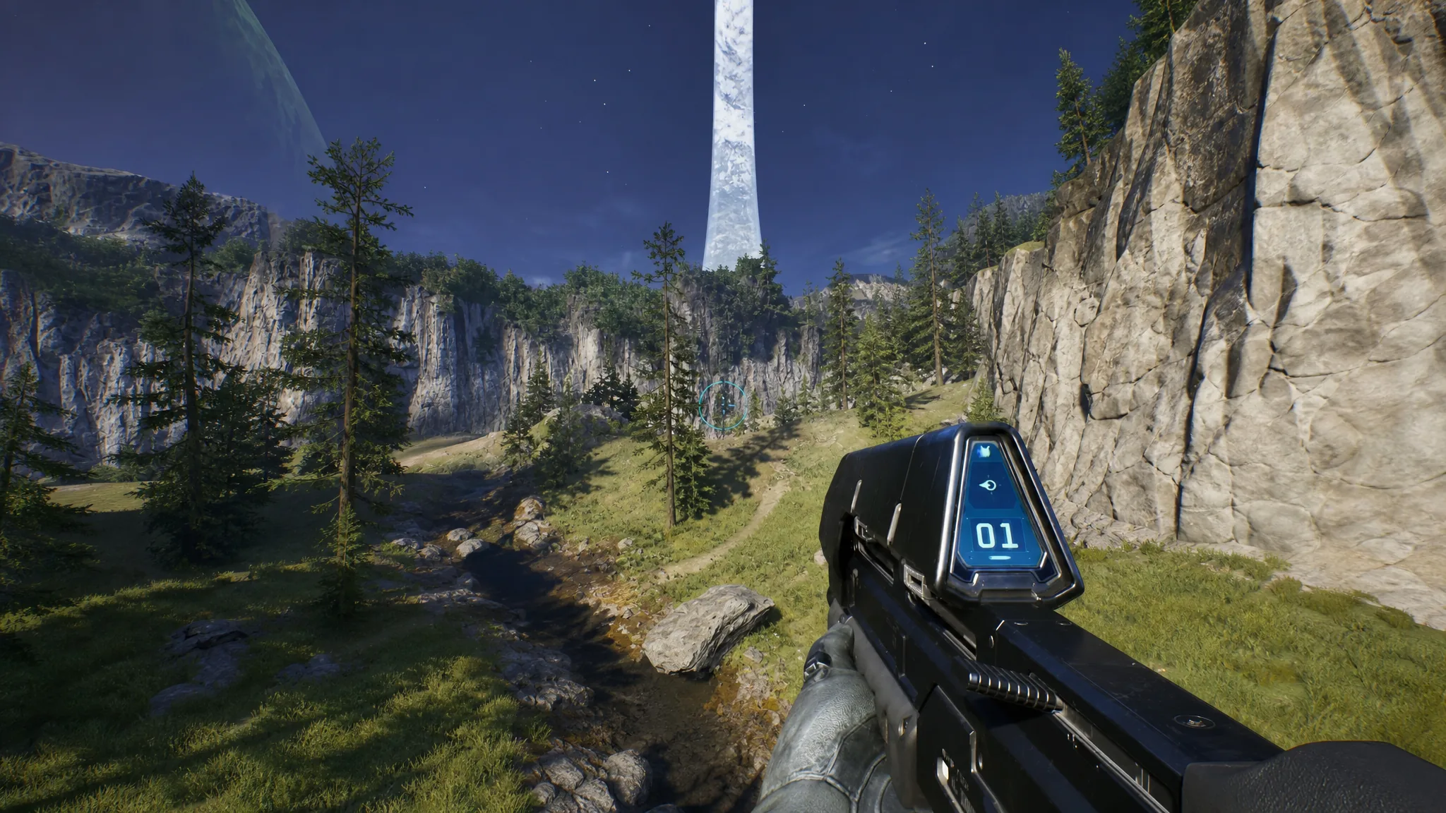 Reaching the top of the pillar where the Acrophobia Skull sits