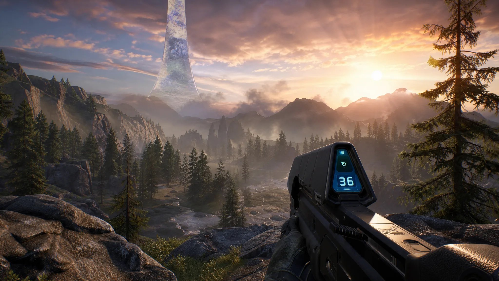 Halo Campaign Evolved: How to Fly With the Acrophobia Skull