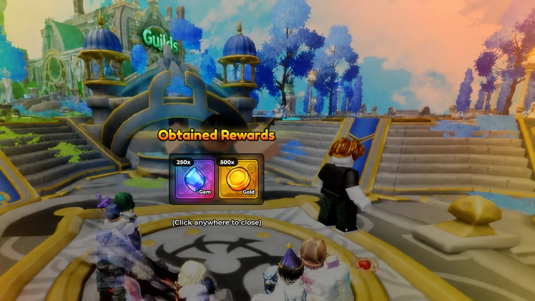image showing Cash and Gold reward in Anime Expeditions