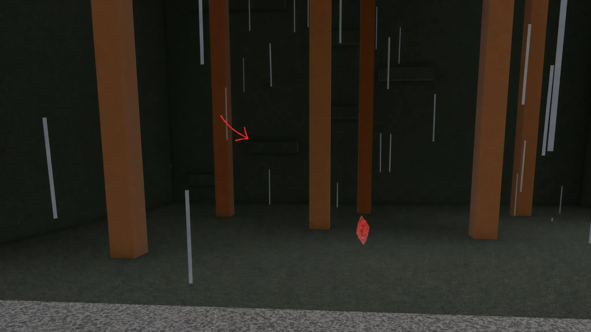 Secret Staircase in Ice Tyccoon 2