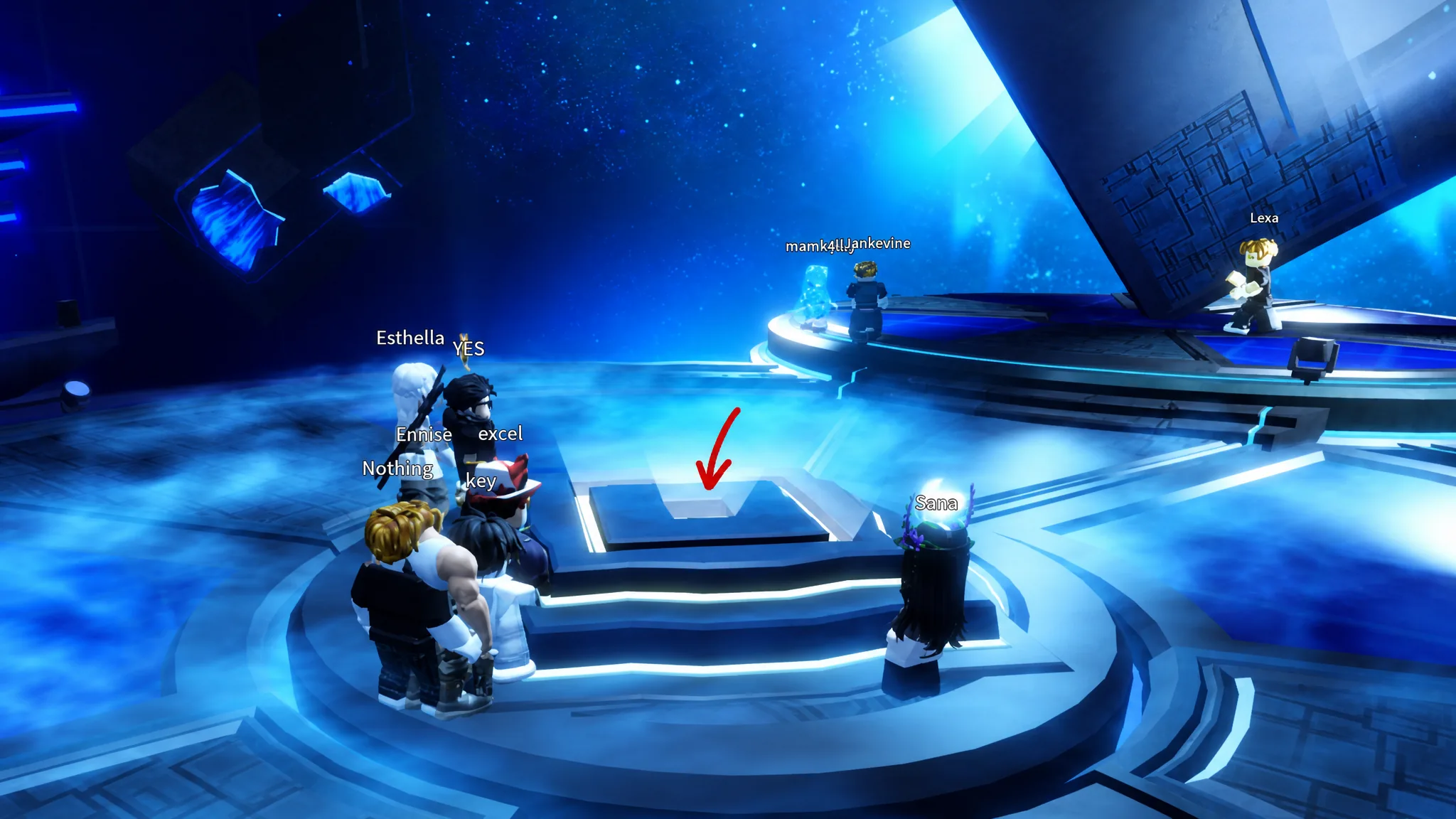 Voting area in Roblox Innovations Awards 2026 for free rewards