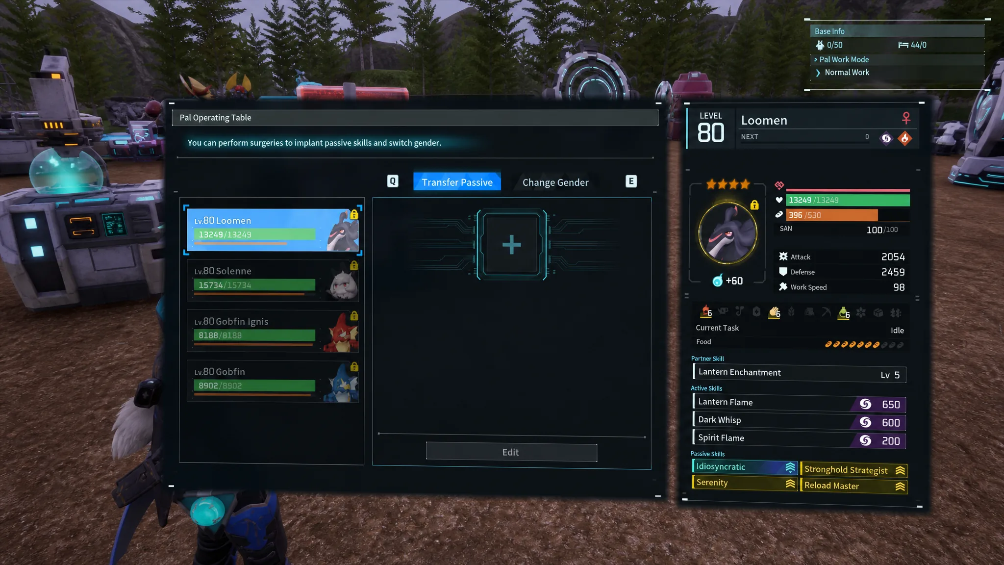 Disposable Implants grant powerful one-time passive skills in Palworld