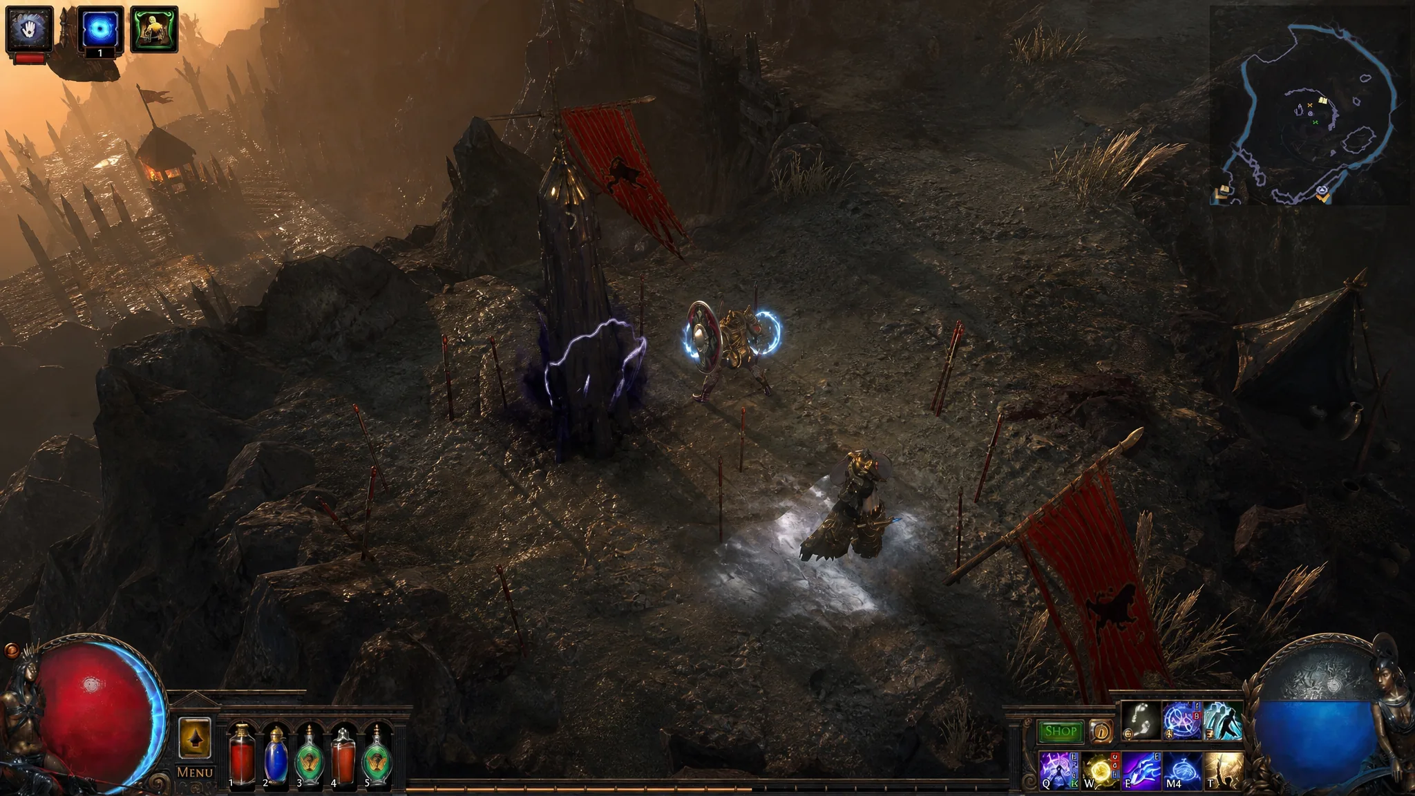 Path of Exile: How to Get and Use Enshrouding Crystals