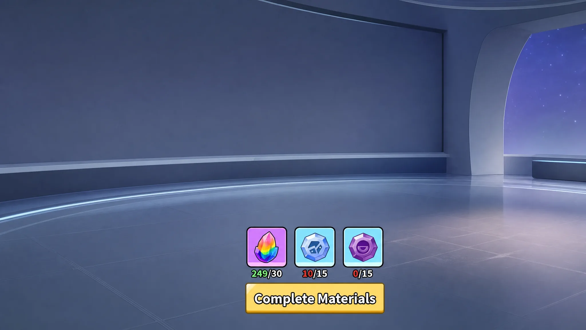 Materials required to evolve Clanx into Clanxor