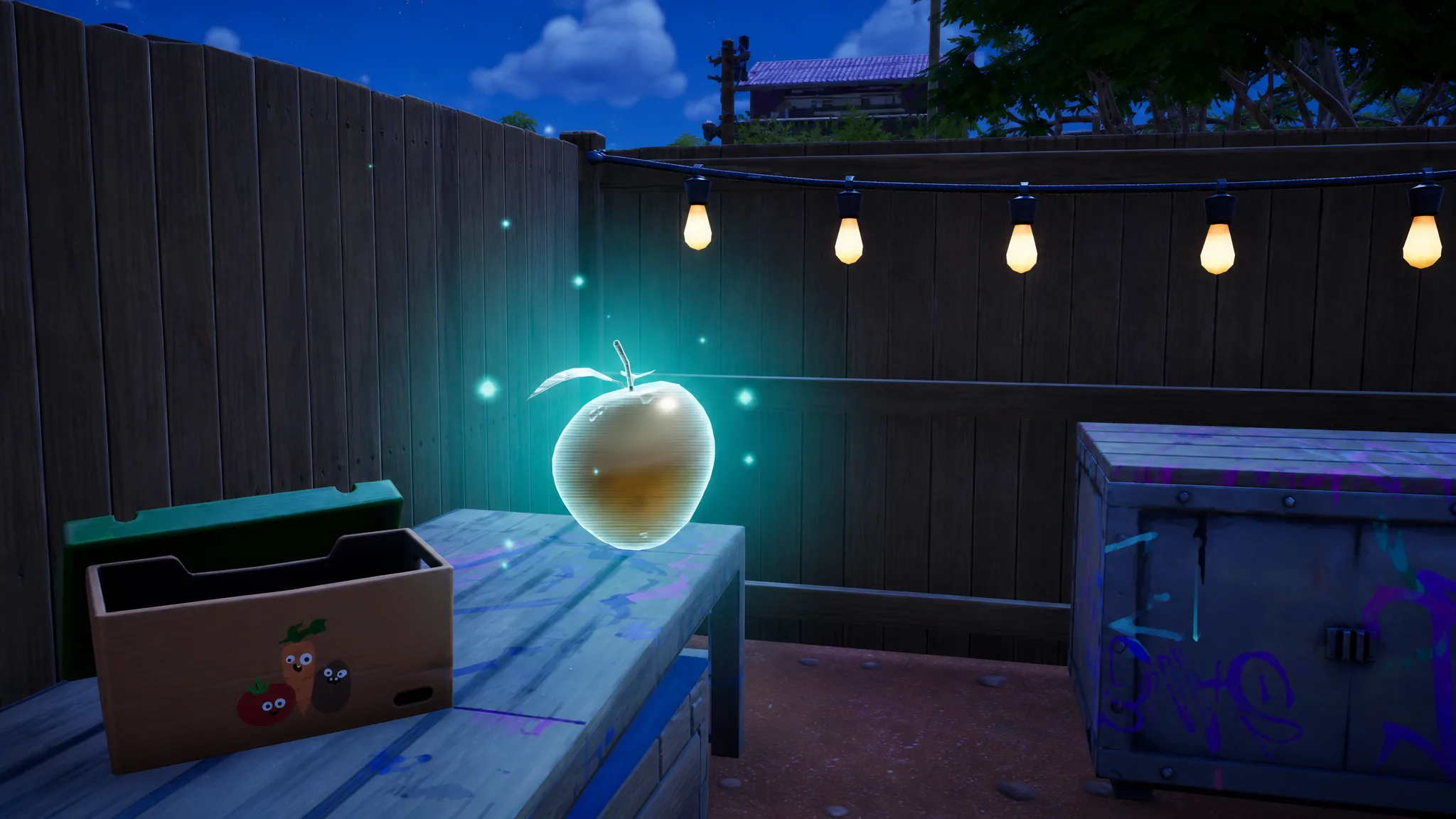 Golden Apple In Fortnite