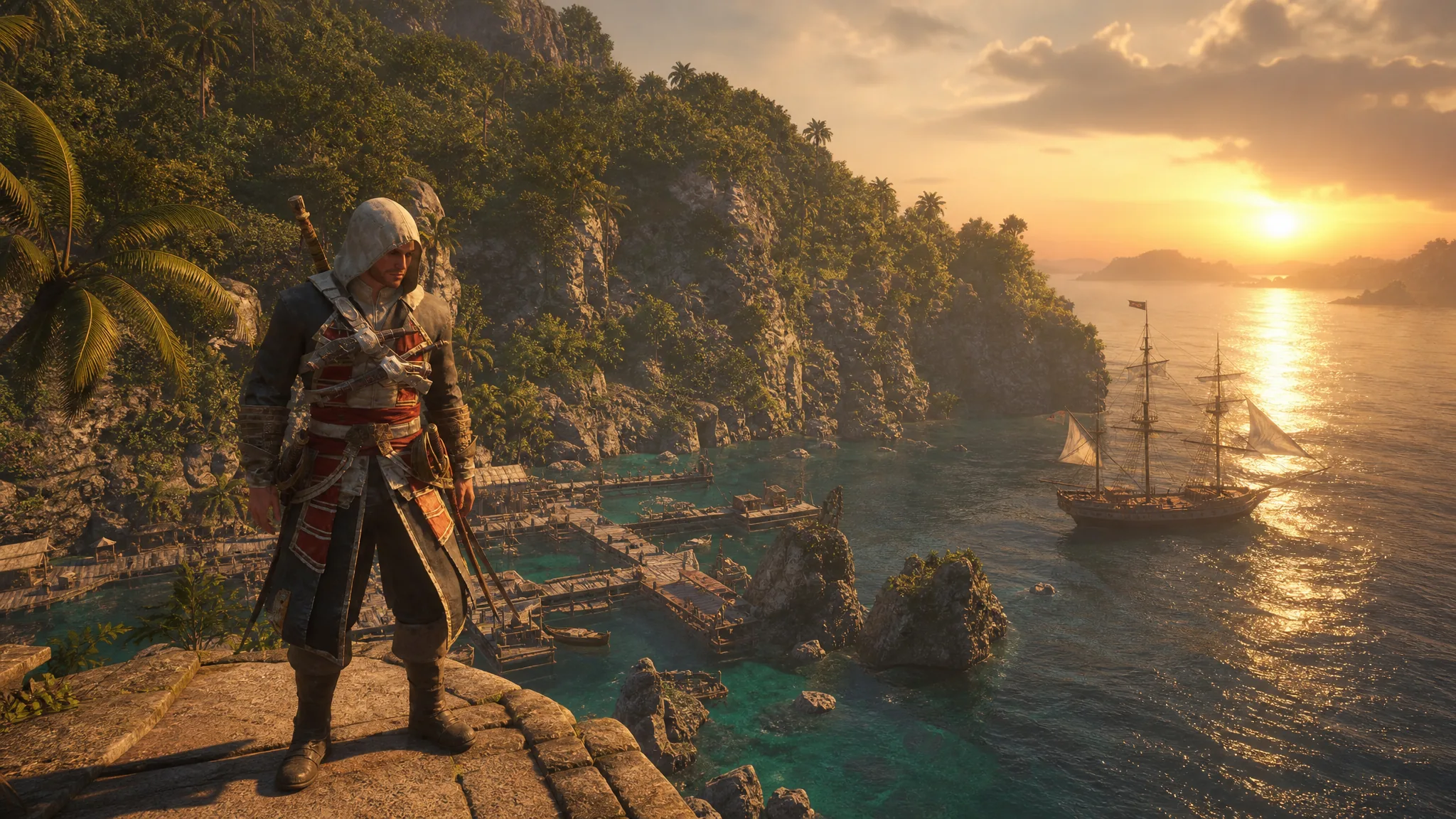 Assassin’s Creed Black Flag Resynced: How to Get the Governor’s Outfit