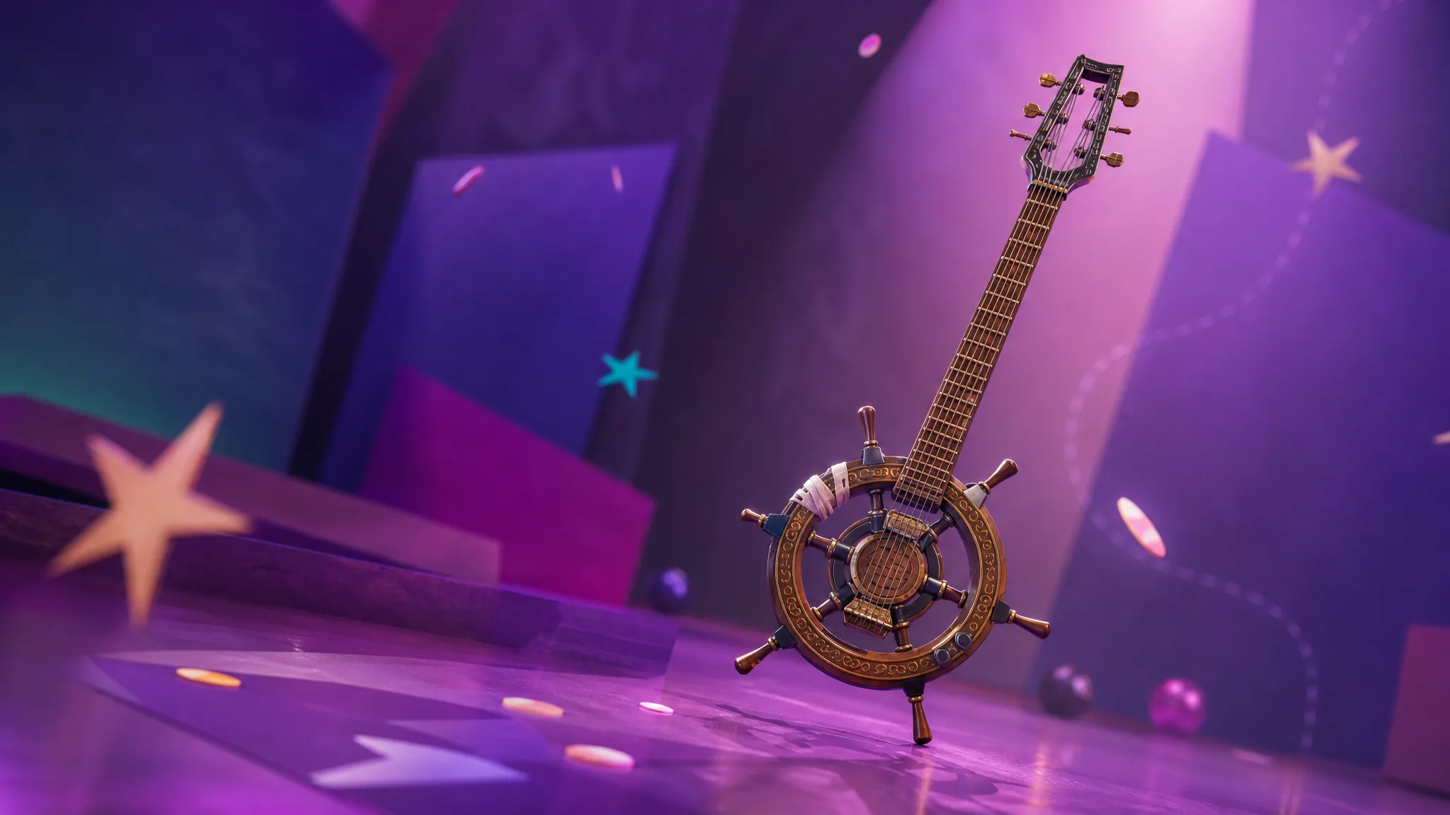 Fortnite: How to Get the Helm Guitar Pickaxe for Free