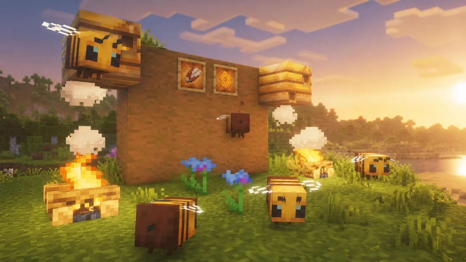 Get Honeycomb in Minecraft Without Angering the Bees: How to Do It Safely