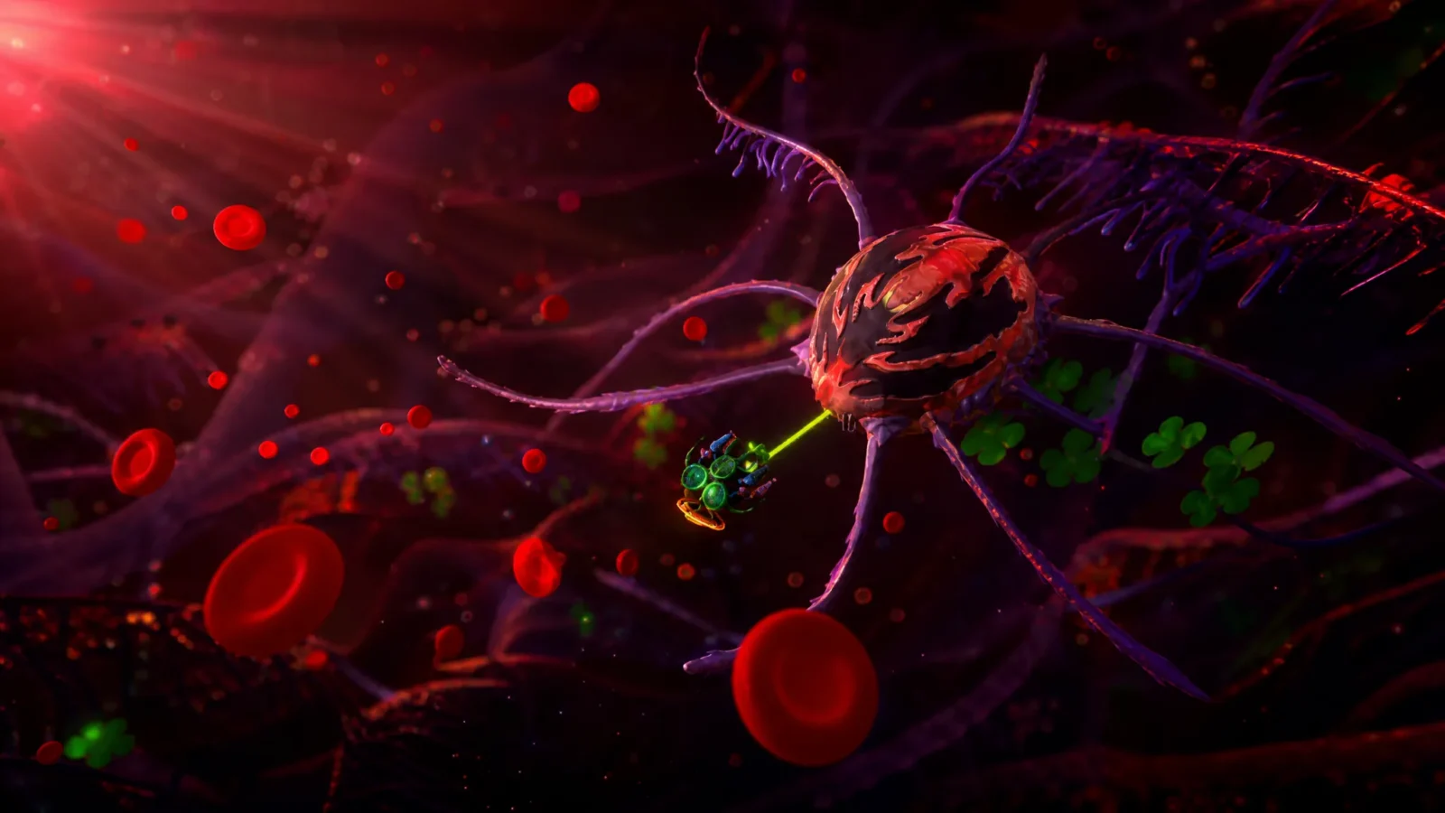 How to Get Into the Brain Solo in Pathogenic