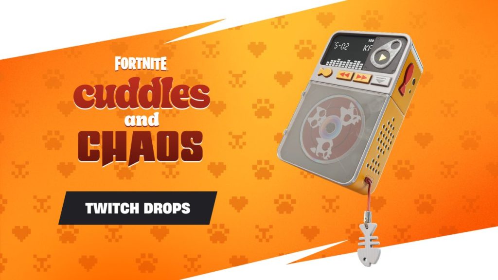 KATS Turntable Back Bling in Fortnite For Free