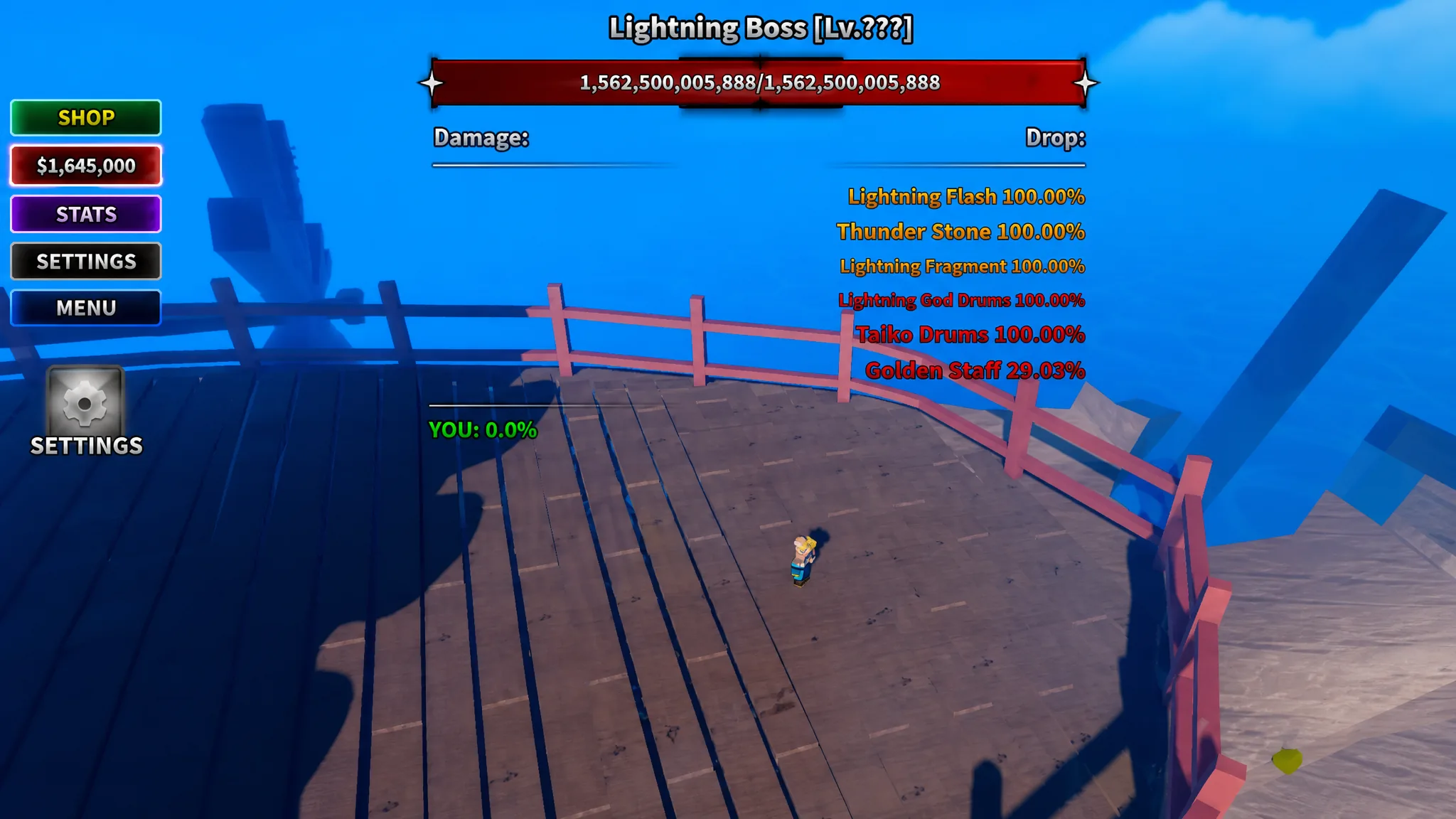 Sailor Piece Lightning Fruit V2