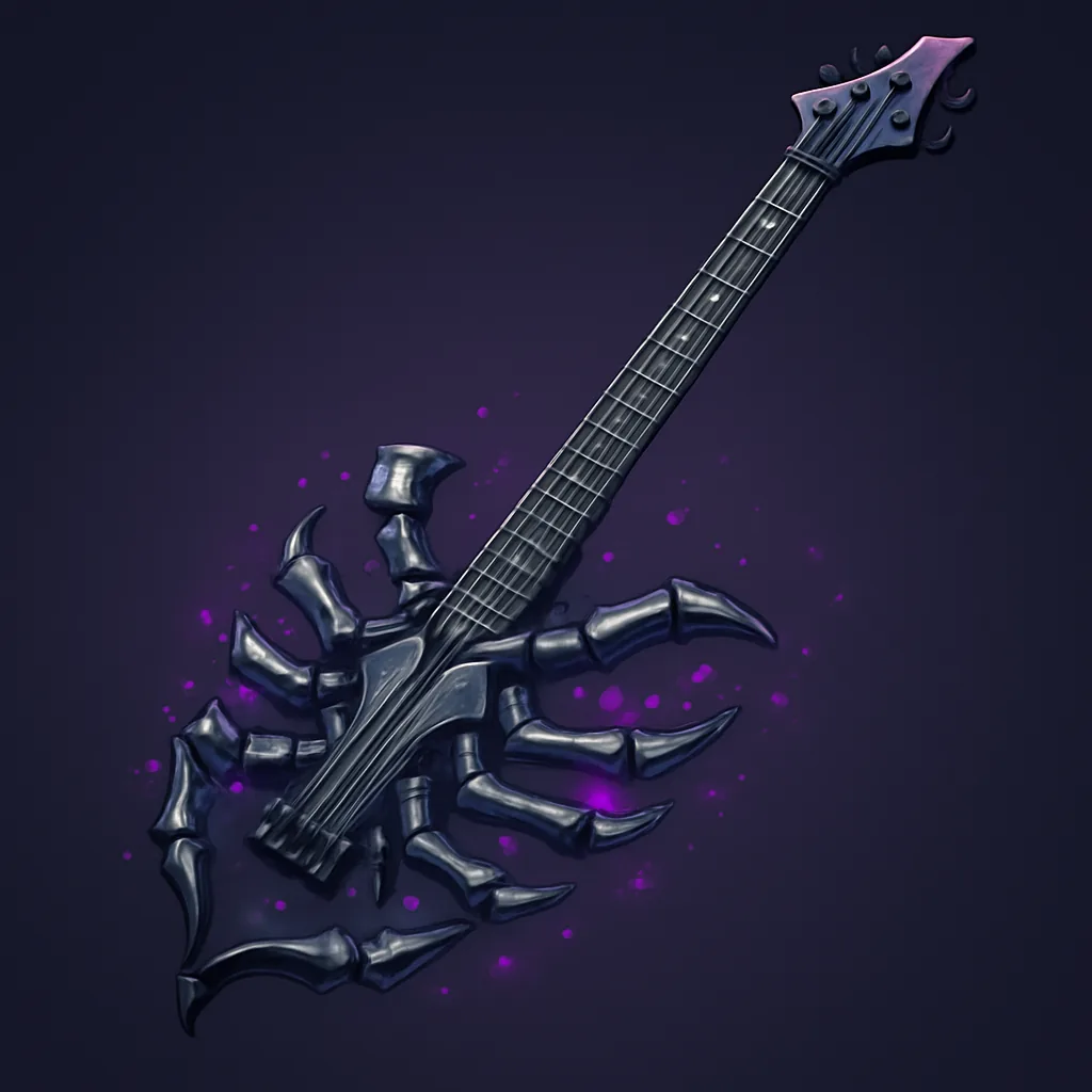 Dopamine Tour-inspired Guitar