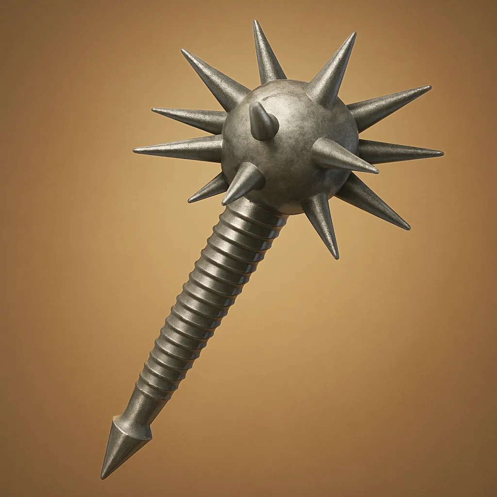 Mic Mace Pickaxe