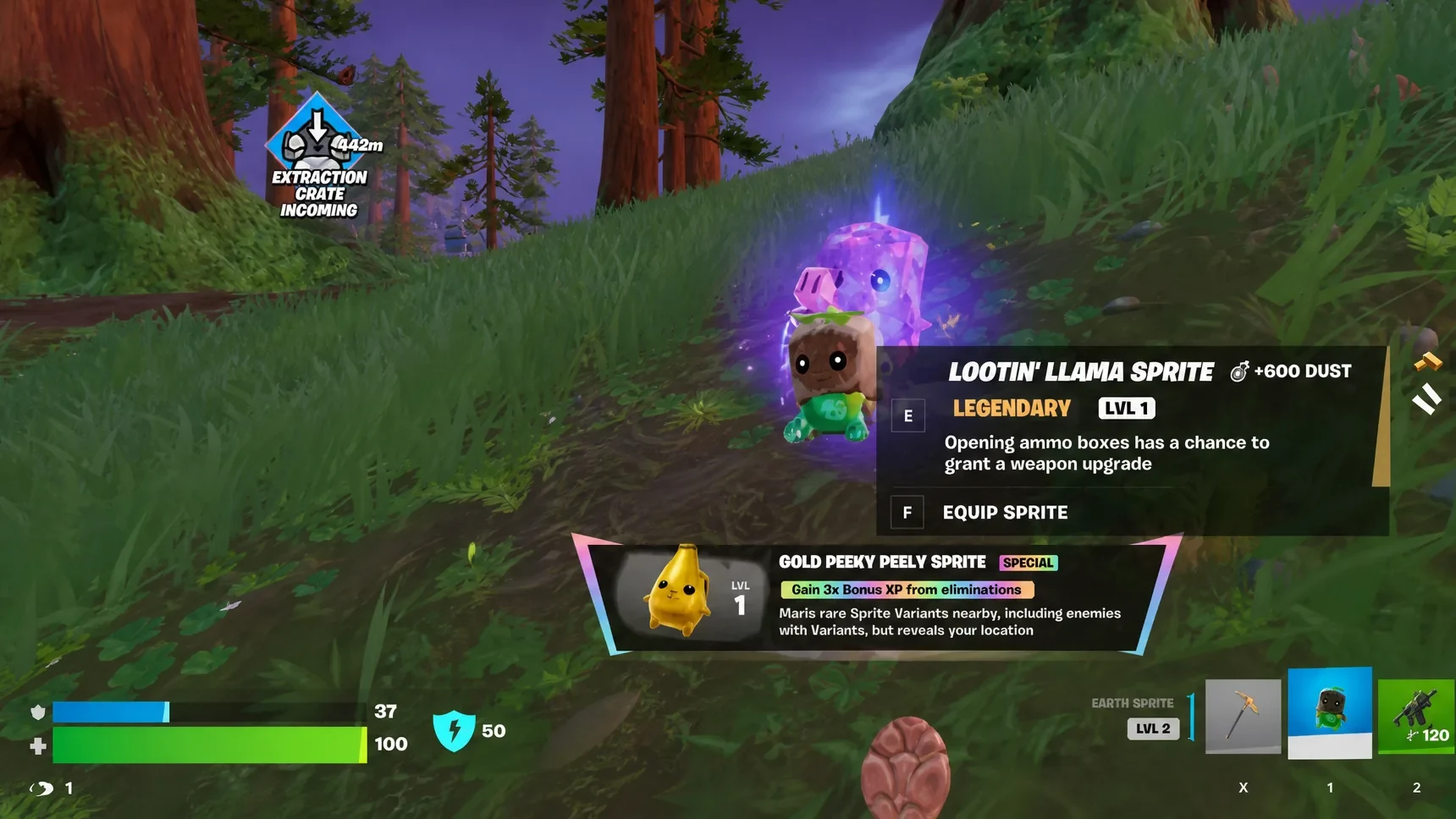 Lootin Llama Sprite Fortnite