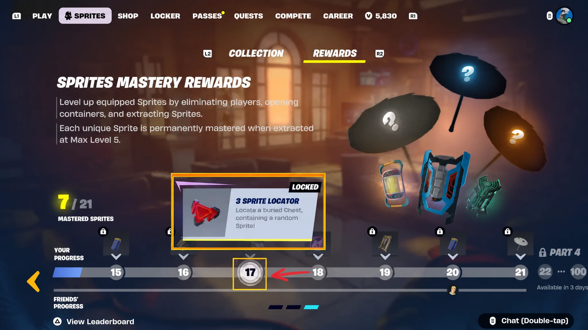 Lucky Locator Gizmo Fortnite