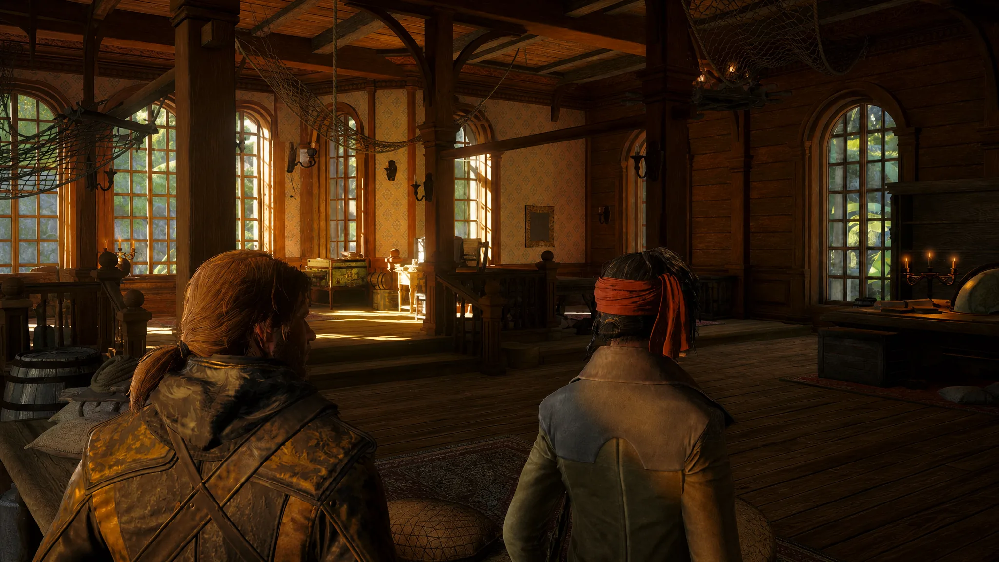 Assassin's Creed Black Flag Resynced naval combat and boarding