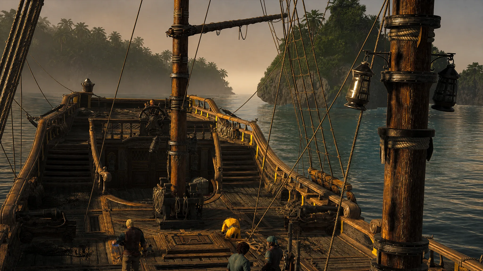 Assassin's Creed Black Flag Resynced Great Inagua manor hideout