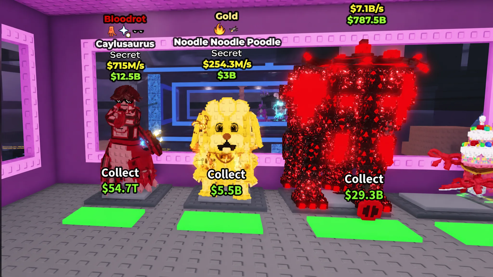 Noodle Noodle Poodle unit placed inside a base