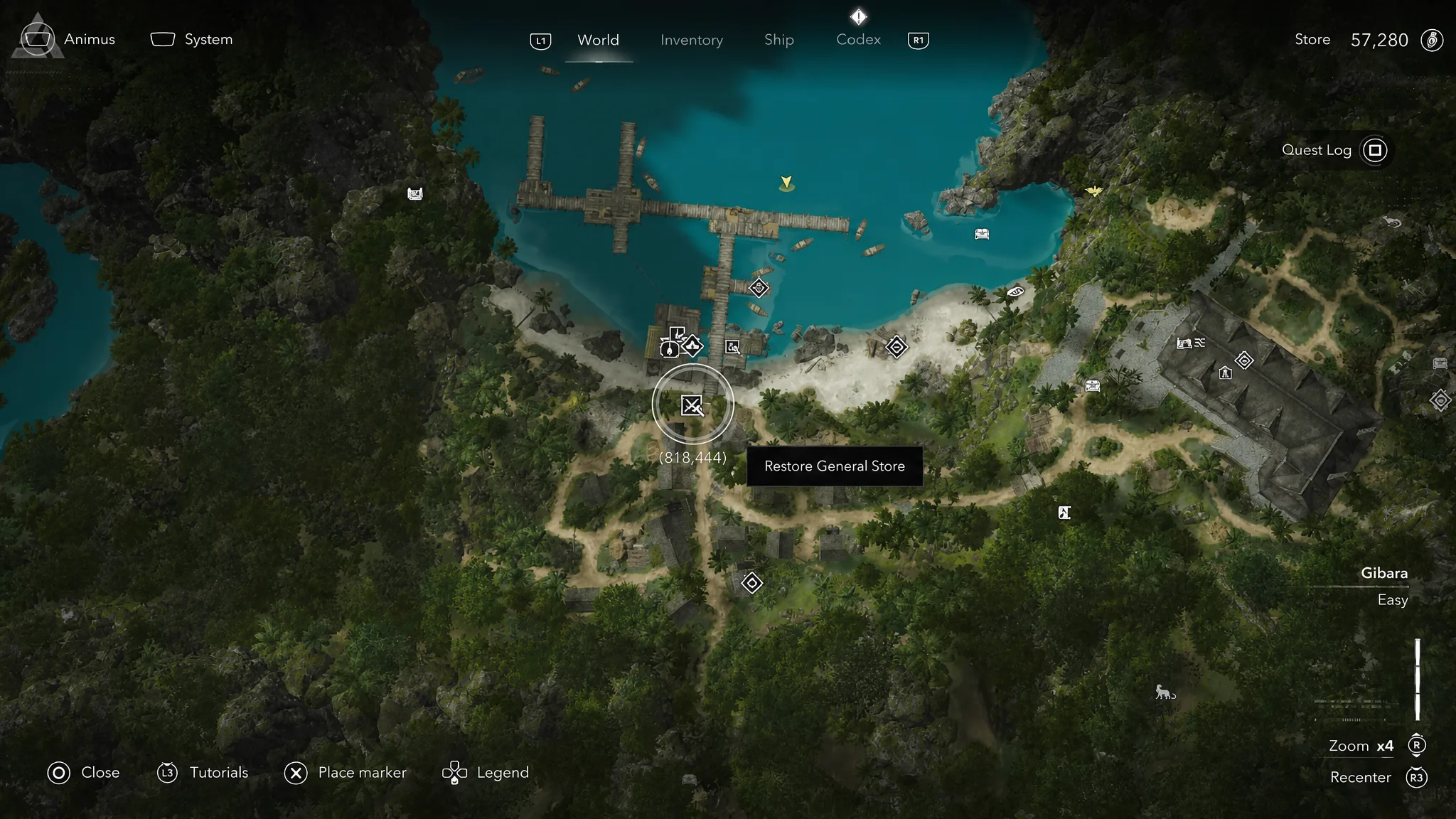 Order of Gold Legendary pistol sword in Assassin's Creed Black Flag Resynced