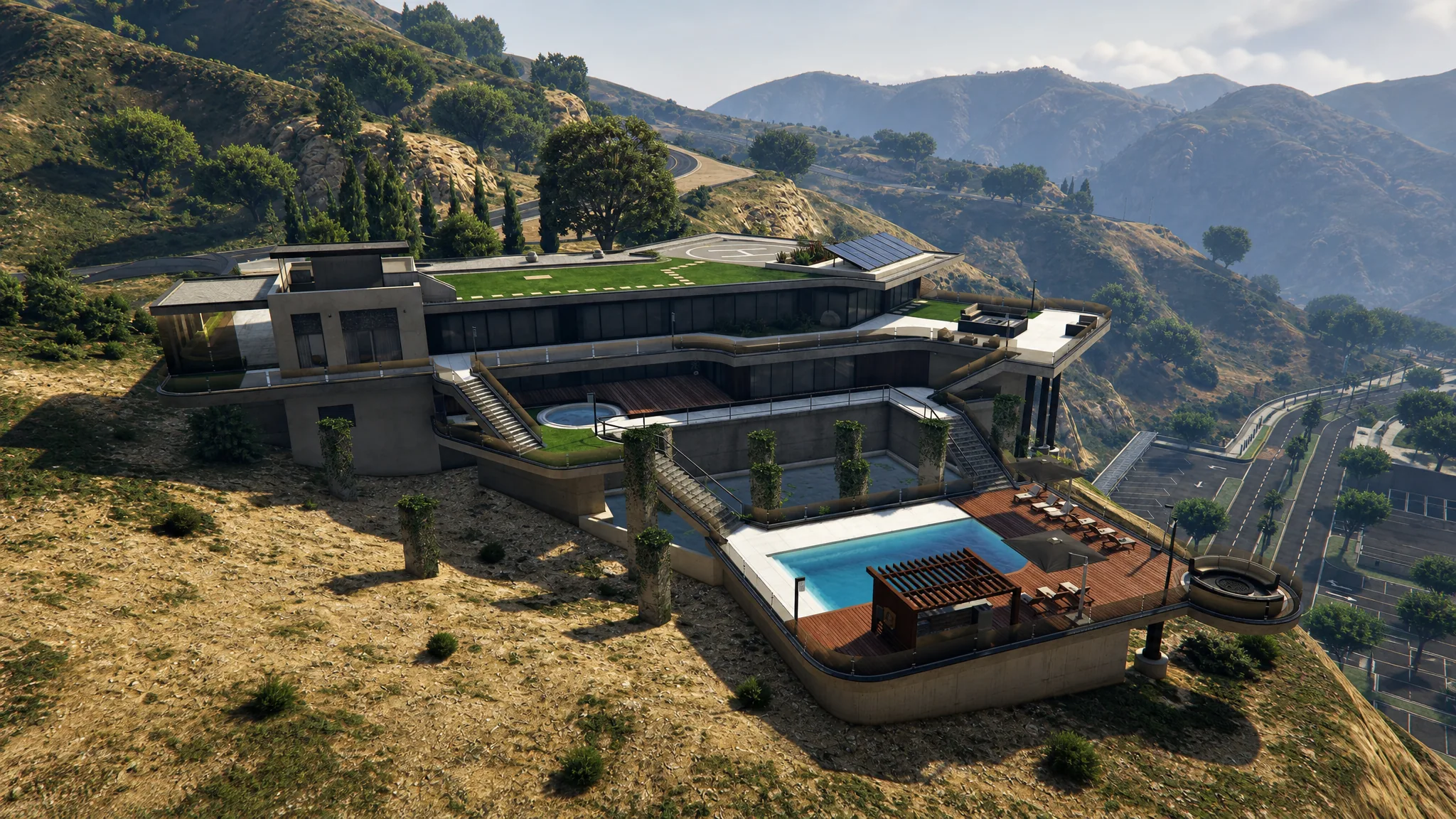A mansion is required to host the Kortz Center Heist in GTA Online