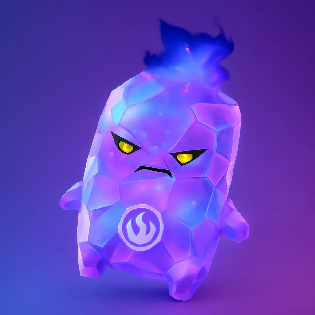 Quack Fire Sprite