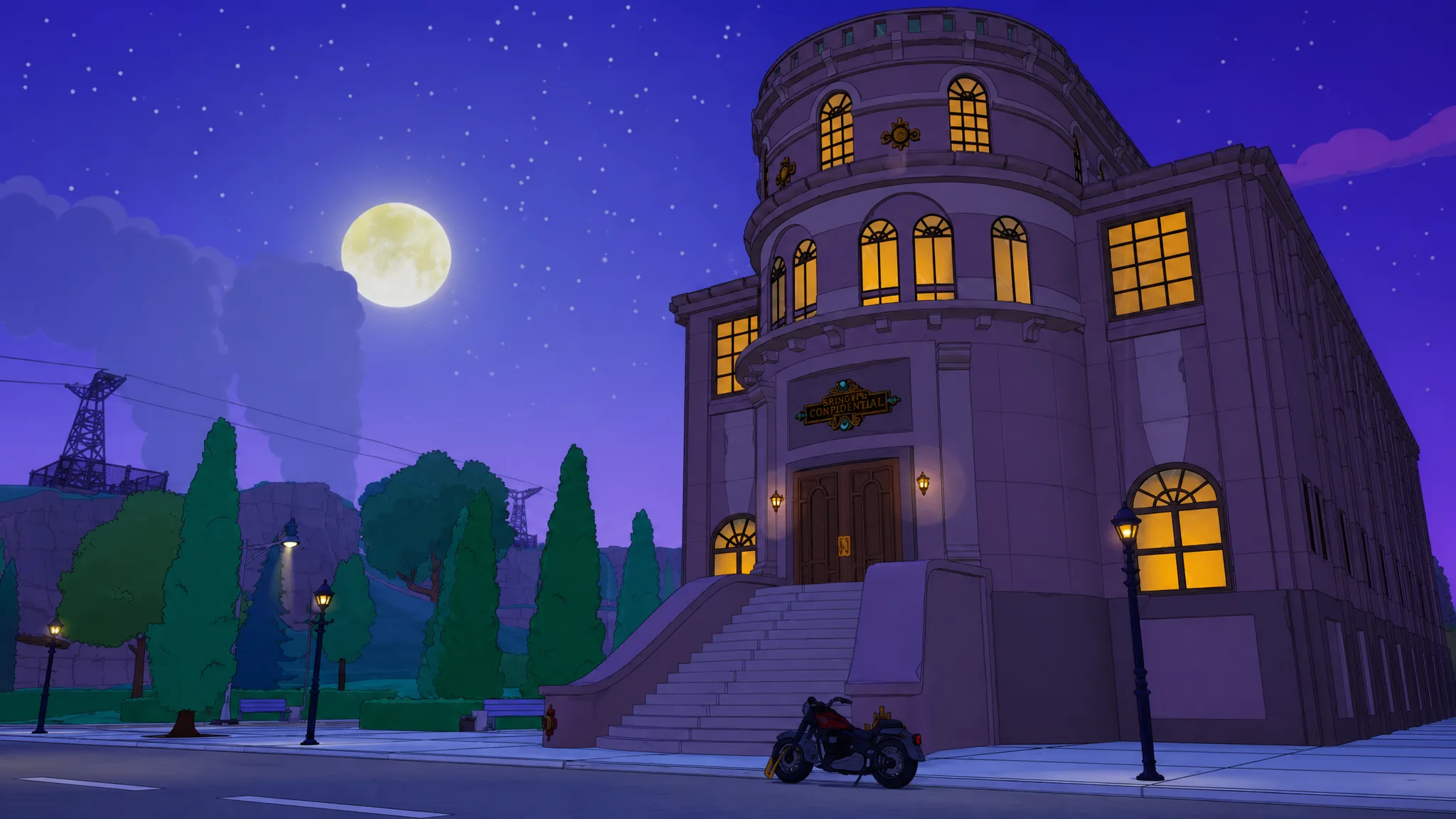 The Confidential In Fortnite Springfield Simpson Reload