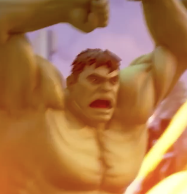 Hulk Skin