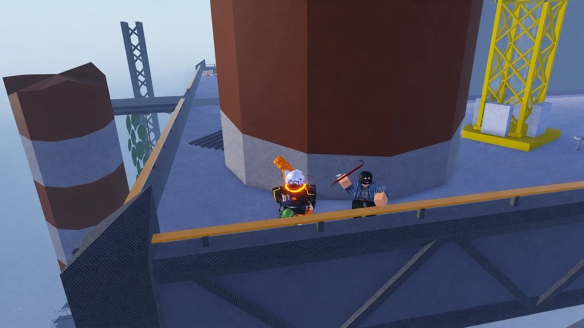 The Doug NPC in Fisch