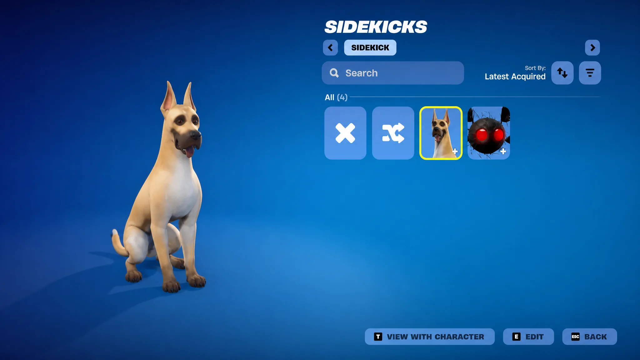 The Dane Sidekick In Fortnite