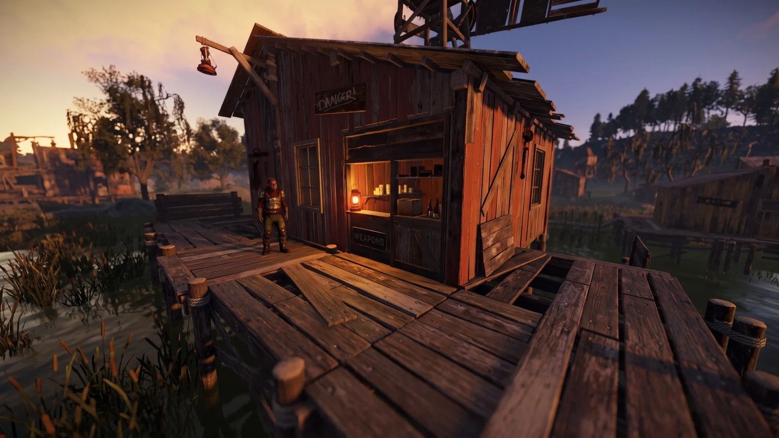 How to Get the Master Key in Rust (Bandit Camp)