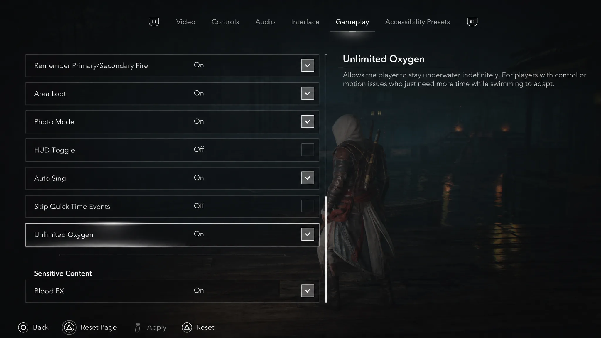 The treasure chest hidden under the deep sea in Assassin's Creed Black Flag Resynced