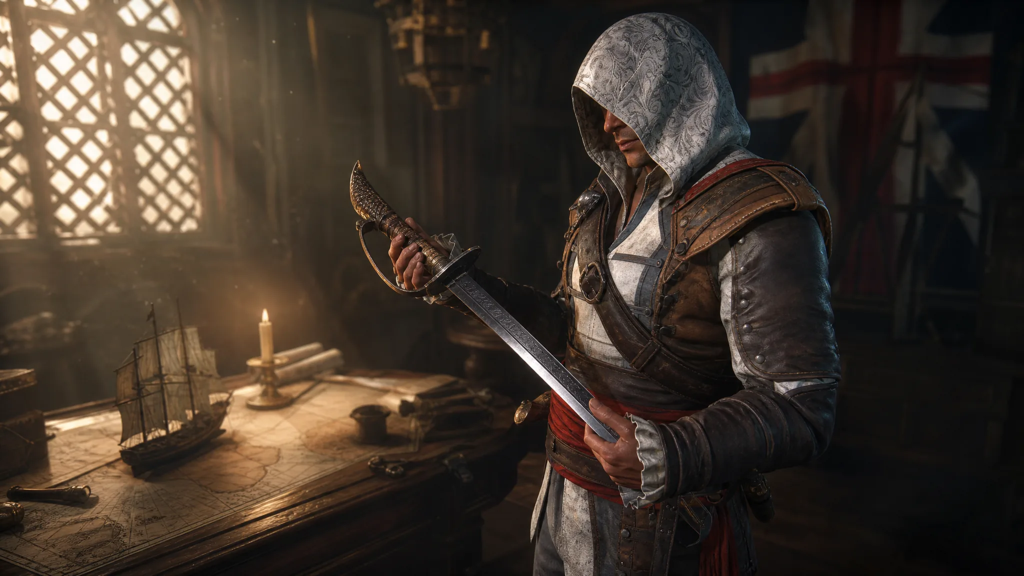 Assassin’s Creed Black Flag Resynced: How to Get the Uncrowned Prince Rapier