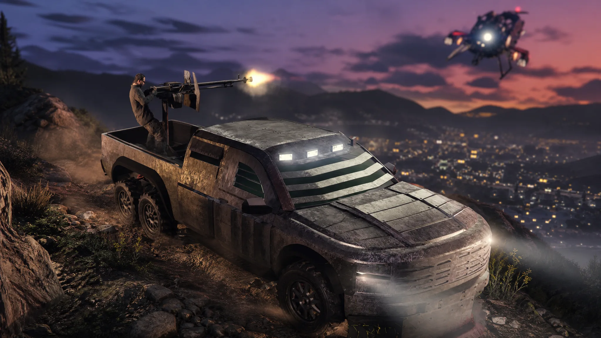 How to Get the Vapid Caracara (Armored) in the Kortz Center Heist on GTA Online