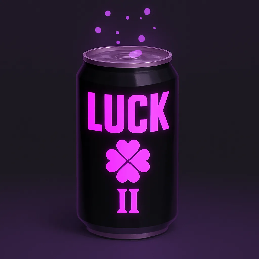 +150% Luck for 10 Minutes