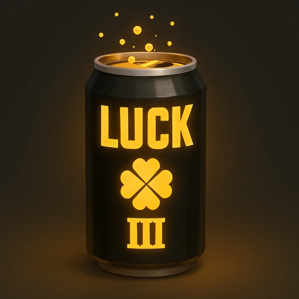 +300% Luck for 10 Minutes