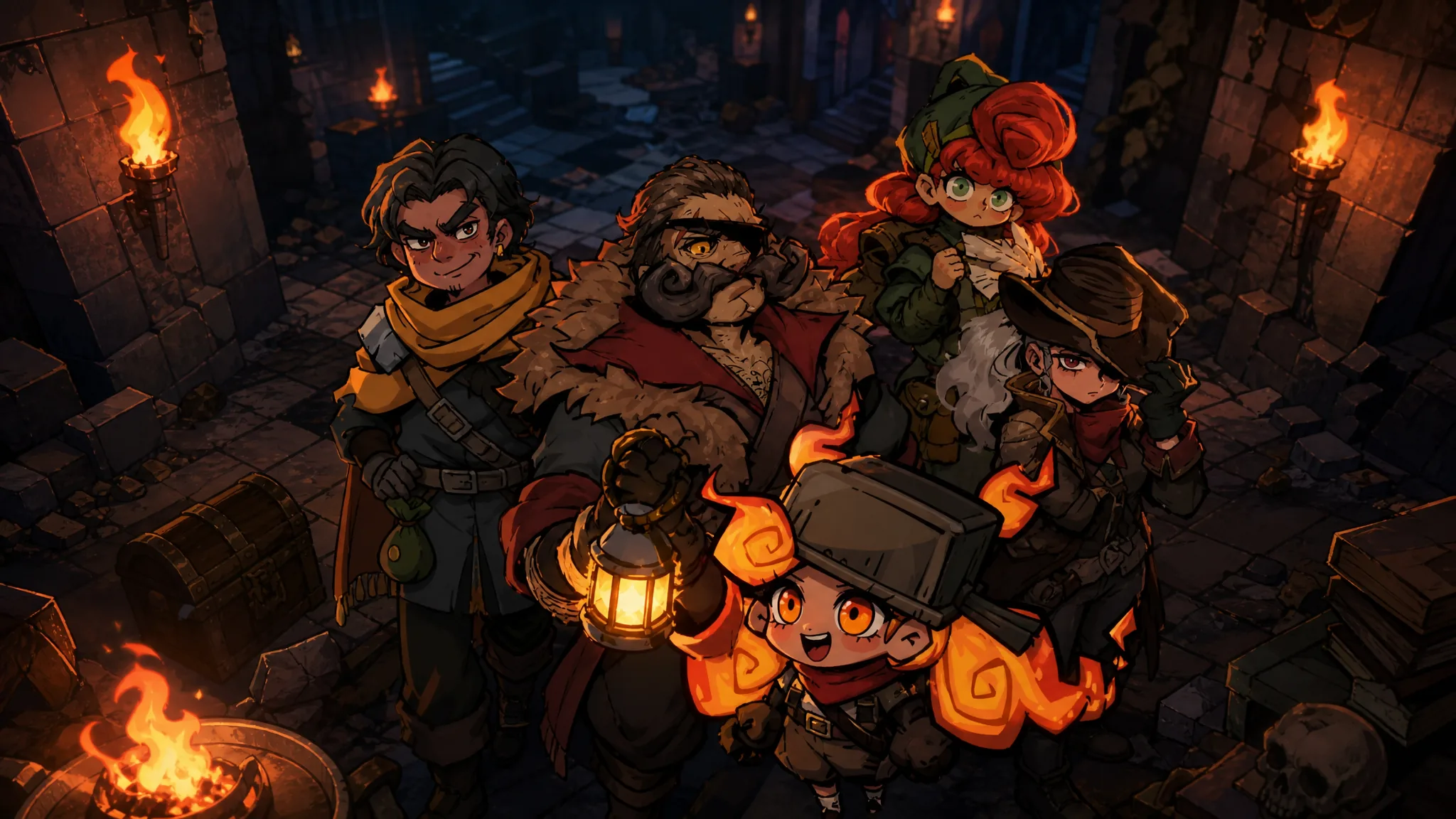 Pass the Fear Co-op: How to Team Up With Friends via Steam or LAN