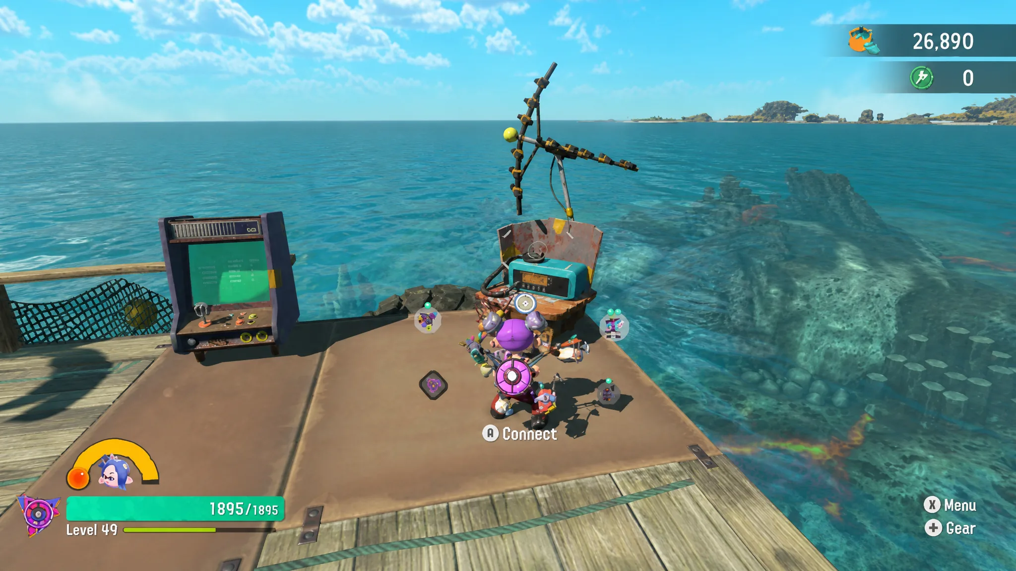 splatoon raiders multiplayer - how to connect online