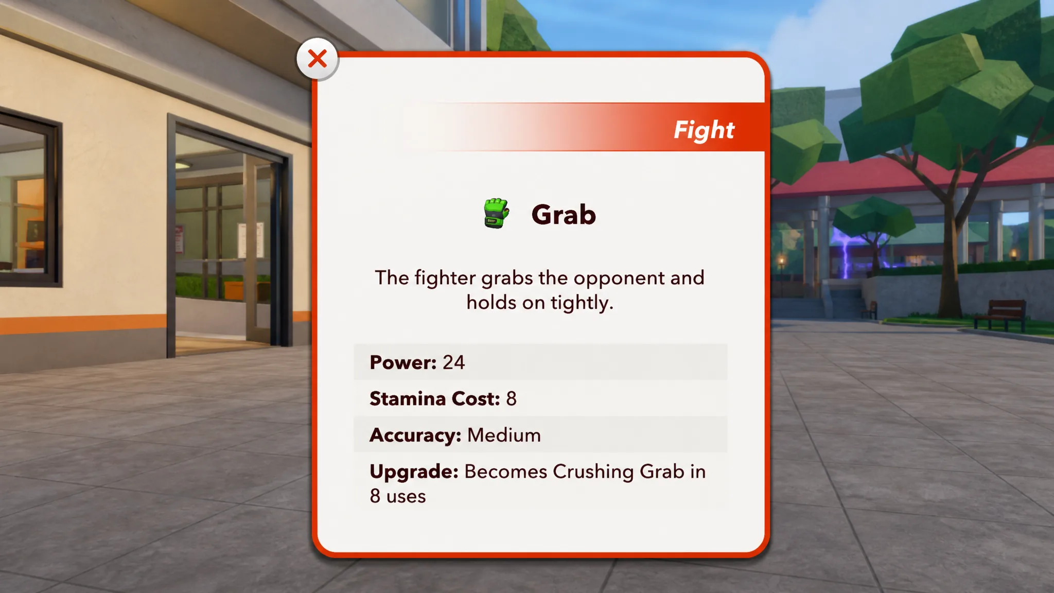 An Upgrade move in BitLife
