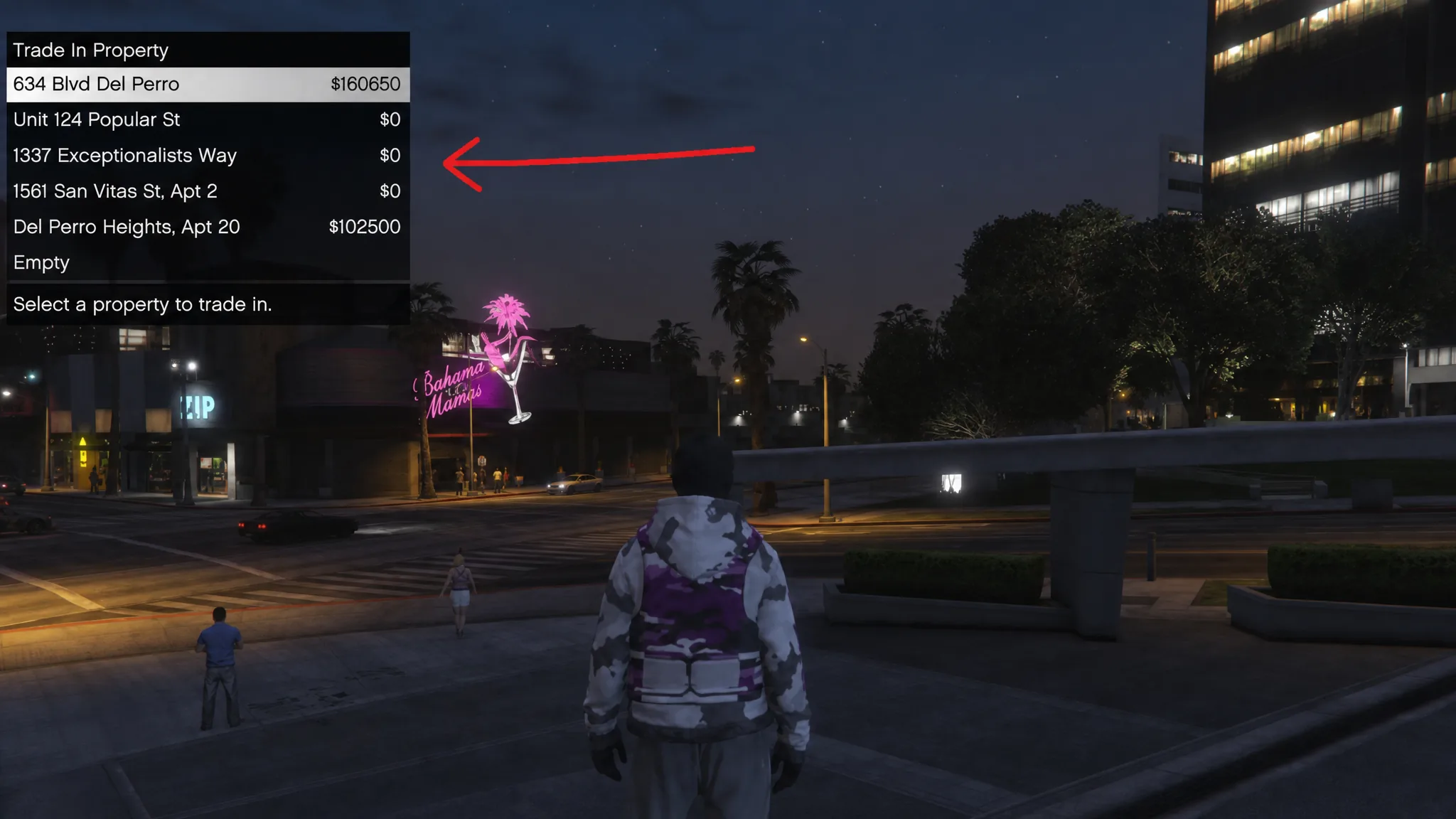 Trading in properties in GTA Online