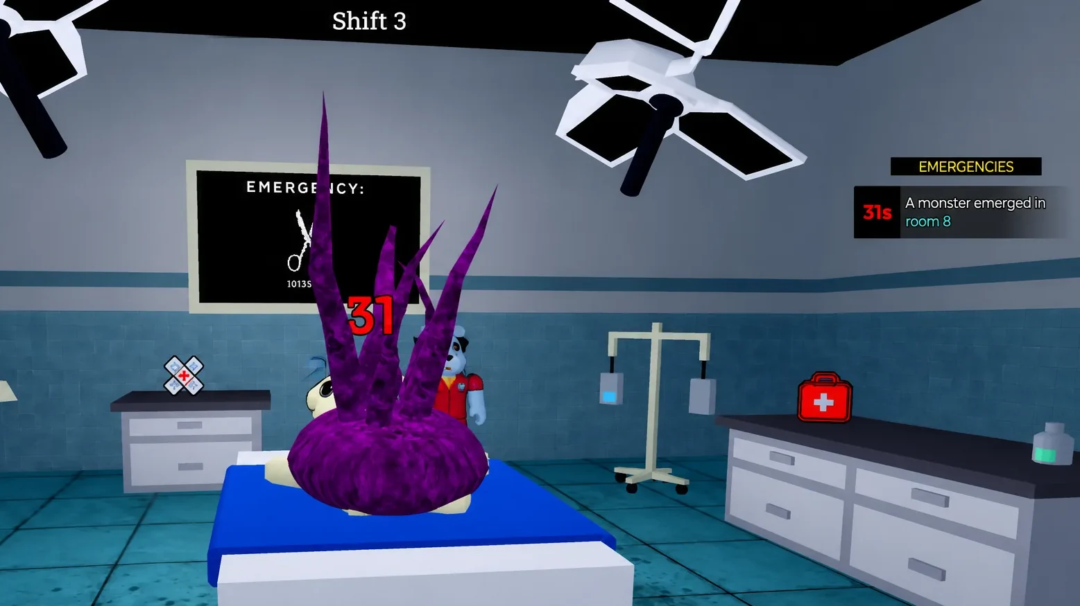 image showing the purple monster