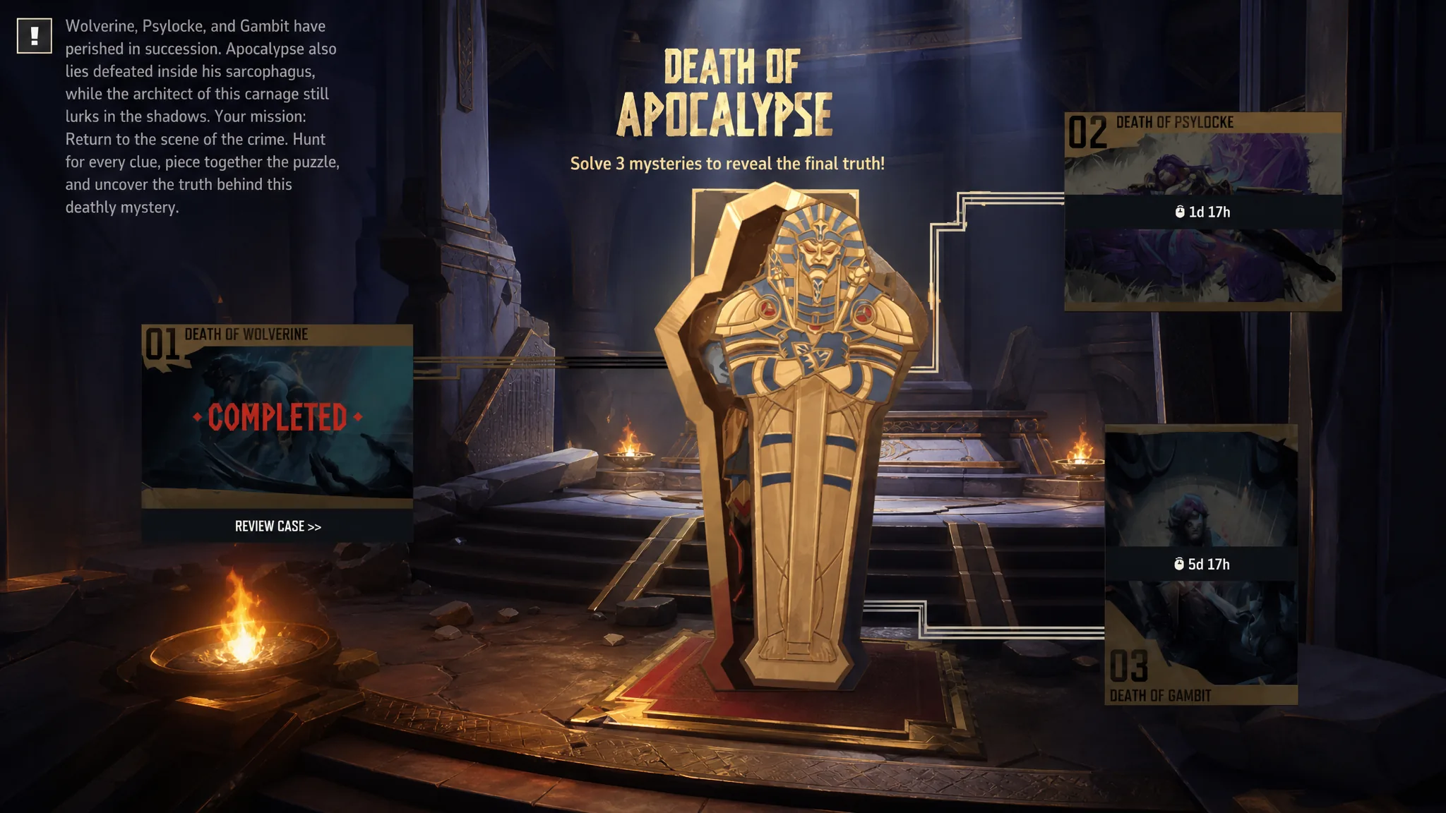 Marvel Rivals Death of Apocalypse