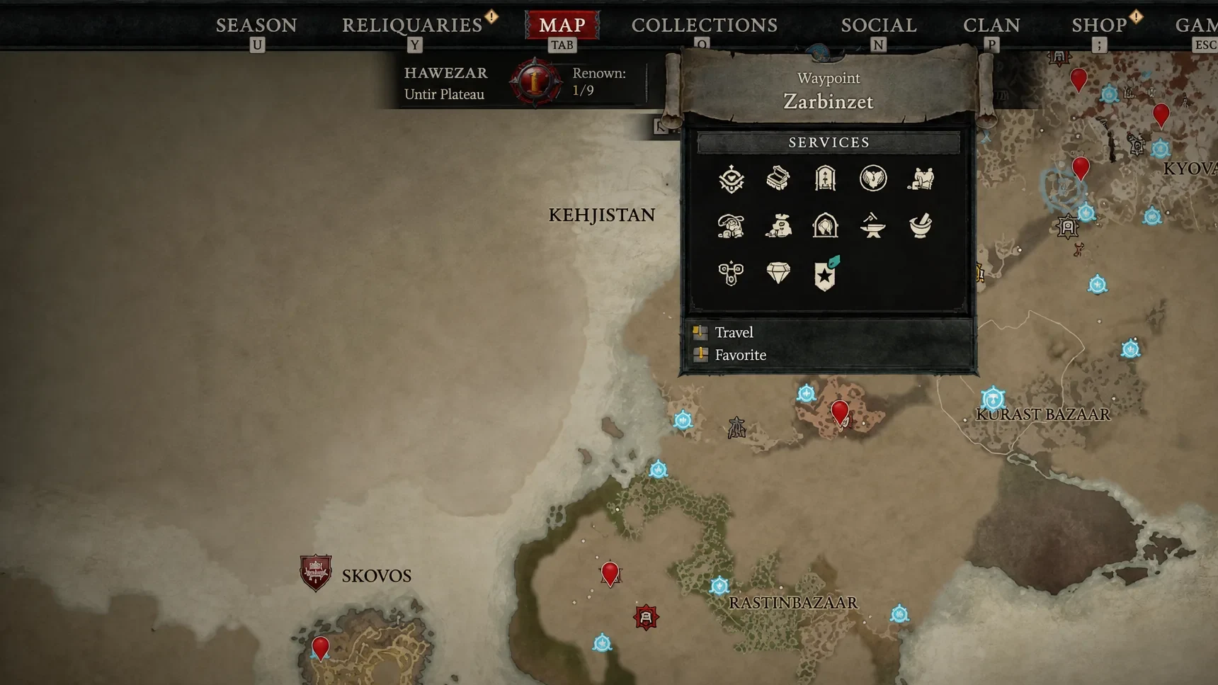 Zarbinzet in Diablo 4