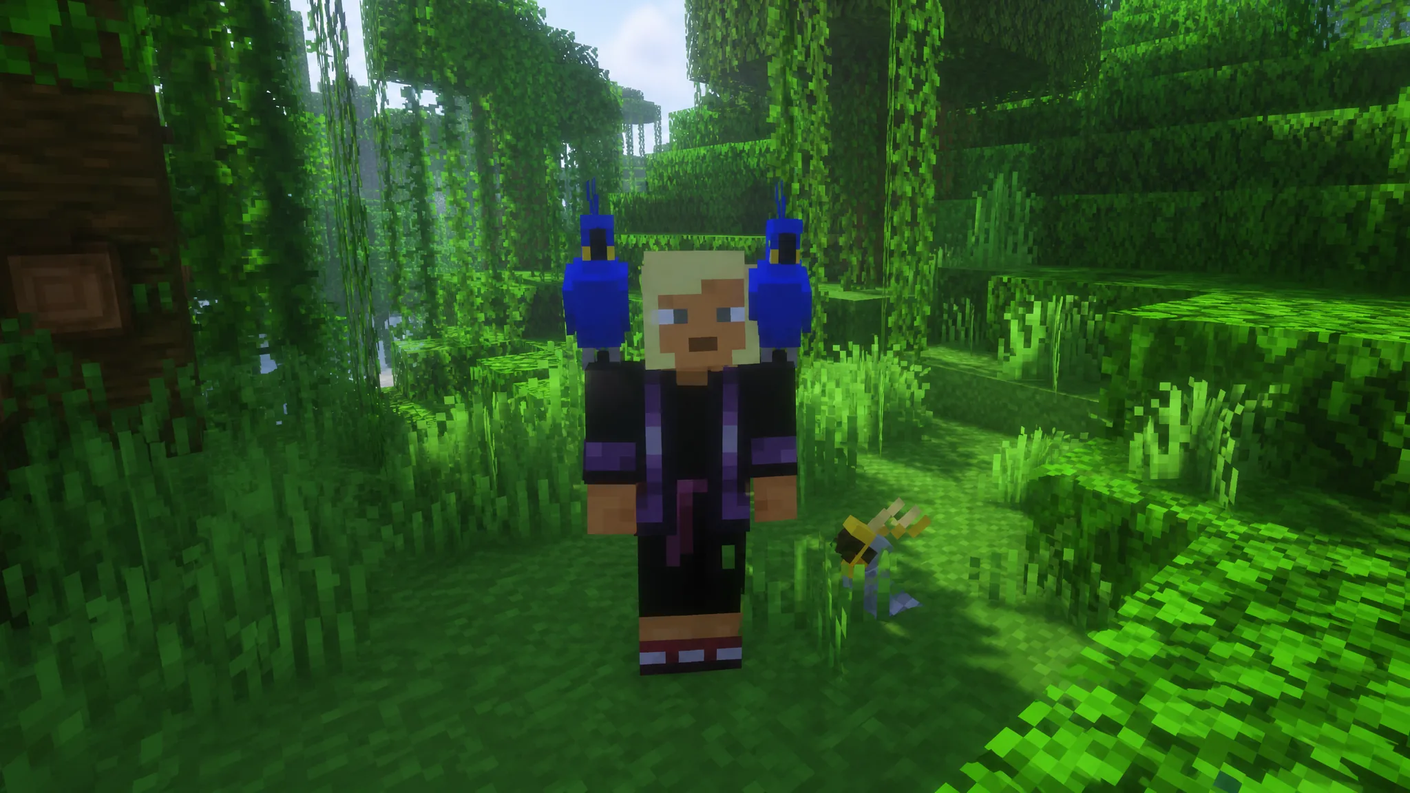 Get a Parrot on Your Shoulder