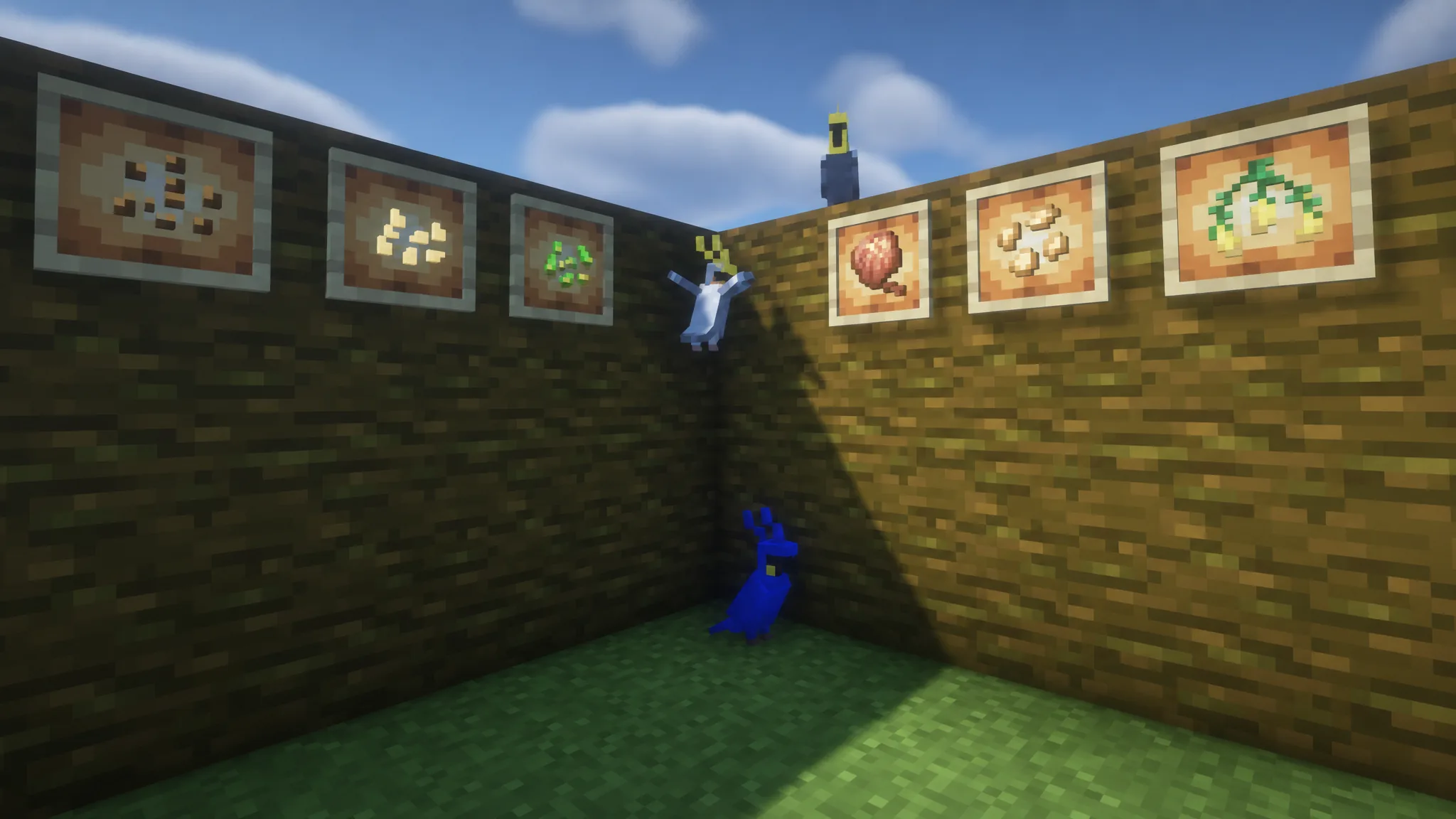 Items Required to Tame a Parrot in Minecraft