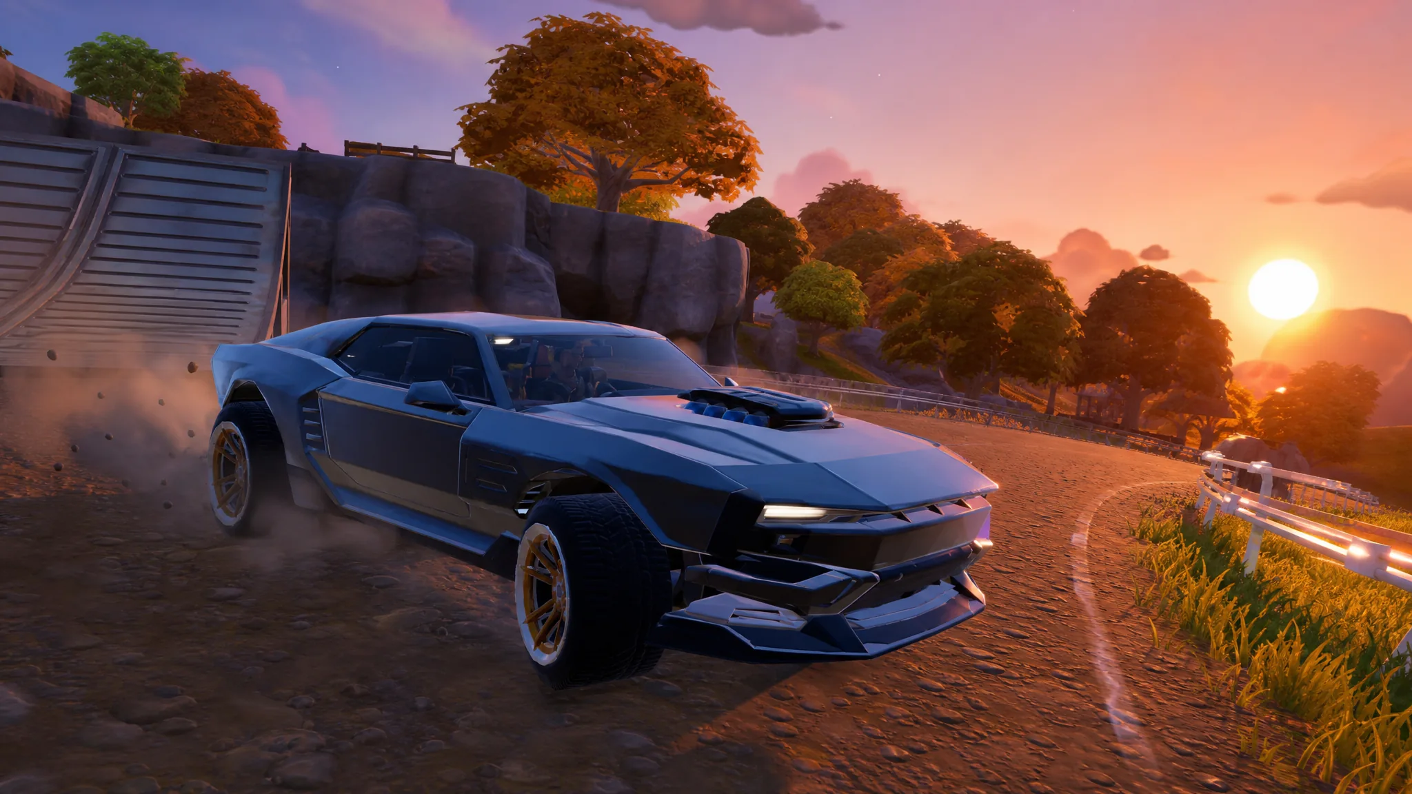 Fortnite: How to Travel Distance While Listening to the Radio in a Vehicle