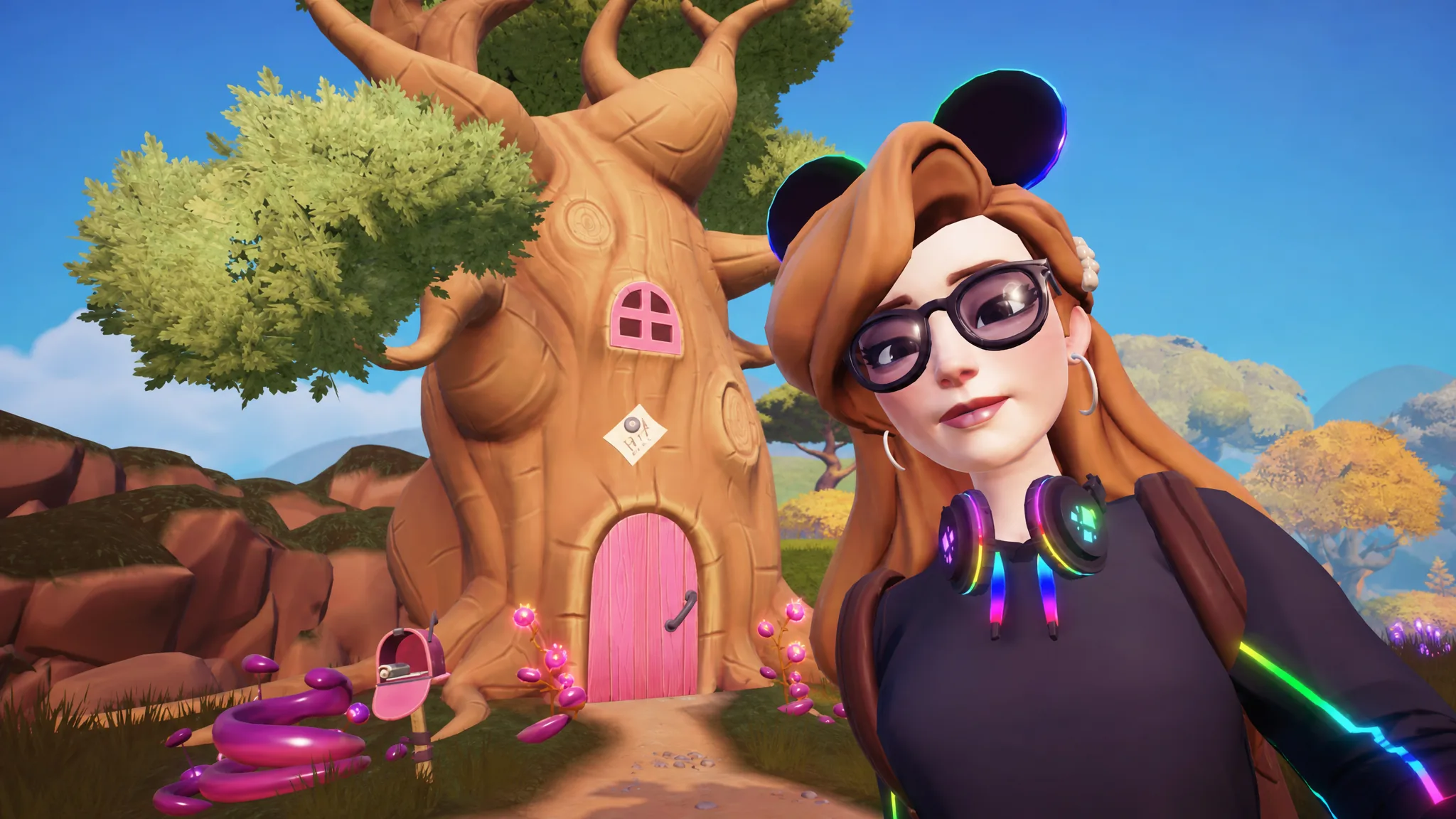 Disney Dreamlight Valley Piglet's house